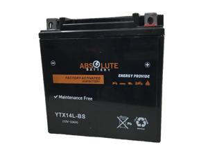 YTX14L-BS Battery For  883 XL XLH Sportster 2004-2019 Motorcycle