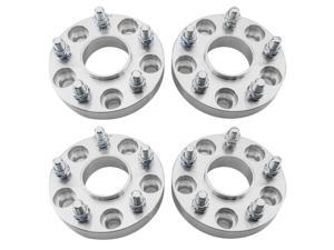 4pc 5x120 HUBCENTRIC Wheel Spacers Adapters 25mm 1 INCH for Camaro Impala 66.9mm