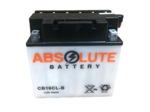 New YB16CL-B Replacement Battery for Yamaha All All Wave Runner Models 1987-2008