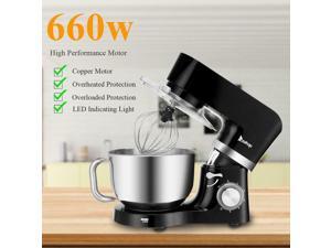 5.8QT 660W Pro Tilt-Head Stand Mixer 6 Speed Electric Stainless Steel Bowl 5.8QT 660W Pro Tilt-Head Stand Mixer 6 Speed Electric Stainless Steel Bowl