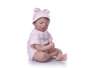 20" Real Life Reborn Newborn Lifelike Body Soft Vinyl Silicone Baby Girl Dolls 20" Real Life Reborn Newborn Lifelike Body Soft Vinyl Silicone Baby Girl Dolls