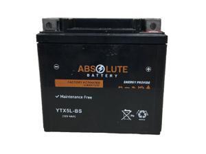 New YTX5L-BS Replacement Battery For Yamaha 450 WR450F 2003-2018 Motorcycle AGM New YTX5L-BS Replacement Battery For Yamaha 450 WR450F 2003-2018 Motorcycle AGM