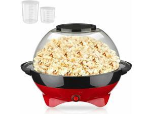 Popcorn Popper Machine Electric Hot Oil Stirring Popcorn Maker for Family Party Popcorn Popper Machine Electric Hot Oil Stirring Popcorn Maker for Family Party