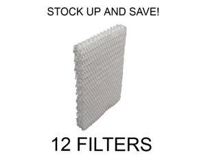 12-Pack H100 Humidifier Filters - Replaces Holmes HWF100 Sunbeam SF235
