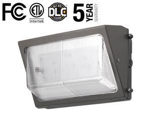 45W LED Wall Pack Commercial Industrial Lighting Outdoor Fixture Dimmable Lamp