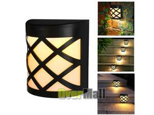 10x Solar Power Wall Mount Light 6LED Outdoor Garden Path Fence Yard Po Lamp 10x Solar Power Wall Mount Light 6LED Outdoor Garden Path Fence Yard Po Lamp