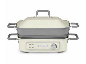 STACK5 5-quart All-in-One Countertop Indoor Grill STACK5 5-quart All-in-One Countertop Indoor Grill