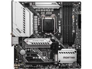 MSI MAG B460M MORTAR WIFI LGA 1200 Intel B460 SATA 6Gb/s Micro ATX Intel Motherboard