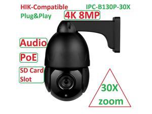 Network Cameras Support POE cloud storage 8.0 megapixel HD IP camera, maximum resolution 3840*2160 up to 128G TF card storage 4.7-94mm 30X optical zoom auto focus lens Network Cameras Support POE cloud storage 8.0 megapixel HD IP camera, maximum resolution 3840*2160 up to 128G TF card storage 4.7-94mm 30X optical zoom auto focus lens