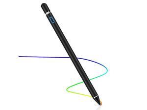 Pen for Touch Screens Digital Pen Active Pencil Fine Point Compatible with iPhone iPad and Other Tablets Black Pen for Touch Screens Digital Pen Active Pencil Fine Point Compatible with iPhone iPad and Other Tablets Black