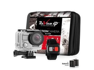 C500 4K Action Camera 14MP HD Wi-Fi Waterproof 30fps Sports Video Underwater Camcorder 170° Angle Dual Screen 2 Batteries Accessories Kit Carrying Case Remote Control - Black C500 4K Action Camera 14MP HD Wi-Fi Waterproof 30fps Sports Video Underwater Camcorder 170° Angle Dual Screen 2 Batteries Accessories Kit Carrying Case Remote Control - Black