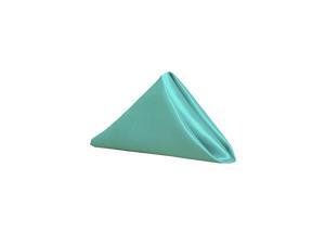 20 inch Satin Cloth Napkins Turquoise (Pack of 10), Oversized, Hemmed Table Napkins for Restaurant, Bistro, Wedding, Thanksgiving and Christmas 20 inch Satin Cloth Napkins Turquoise (Pack of 10), Oversized, Hemmed Table Napkins for Restaurant, Bistro, Wedding, Thanksgiving and Christmas