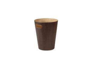 Woodrow 2 Gallon Modern Wooden Trash Can Wastebasket or Recycling Bin for Home or Office, Espresso Woodrow 2 Gallon Modern Wooden Trash Can Wastebasket or Recycling Bin for Home or Office, Espresso