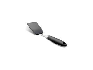 Turner, Non-stick Hygienic Solid Heat-Resistant Flexible Spatula, Black Turner, Non-stick Hygienic Solid Heat-Resistant Flexible Spatula, Black