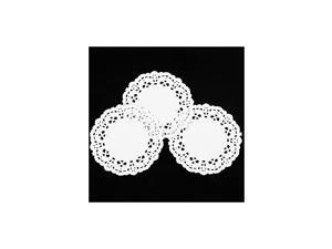 Paper Lace Doilies 3.5 Inch Pack Of 250 Pcs by CHICIEVE Paper Lace Doilies 3.5 Inch Pack Of 250 Pcs by CHICIEVE