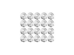 24 Pcs 3-1/4 Inch Tall Place Card Holder Stands - Classic Wire Table Number Stand with Spiral Base - Ideal for Wedding, Party Flavors, Office & Home Décor - Photo Sign Clips (Gold)