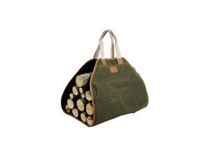 Log Carrier Bag,Waxed Durable Wood Tote,Fireplace Stove Accessories,Extra Large Firewood Holder with Handles for Camping Best Gifts Log Carrier Bag,Waxed Durable Wood Tote,Fireplace Stove Accessories,Extra Large Firewood Holder with Handles for Camping Best Gifts