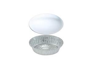 7" Round with Board Lids 100 Pack Aluminum Foil Pans With Board Lids - Disposable Freezer to Oven Safe for Takeout, Baking, Cooking, Storing and Freezing (100, 7" Round with Board Lids) 7" Round with Board Lids 100 Pack Aluminum Foil Pans With Board Lids - Disposable Freezer to Oven Safe for Takeout, Baking, Cooking, Storing and Freezing (100, 7" Round with Board Lids)