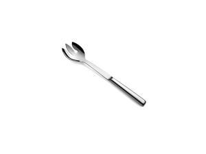 52107 Hollow Handle Notched Serving Spoon, 12", Silver