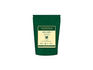 Earl Grey Masala Chai Tea (50 Cups) | 100% NATURAL SPICES | Black Tea With Bergamot Oil | Spiced Chai Tea Loose Leaf | Earl Grey Tea | Brew Hot Tea, Iced Tea or Chai Latte | 3.53oz