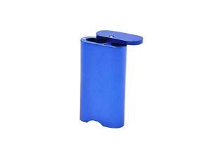 All in One Aluminum Container Portable Stash Holder Case and BoxBlue All in One Aluminum Container Portable Stash Holder Case and BoxBlue