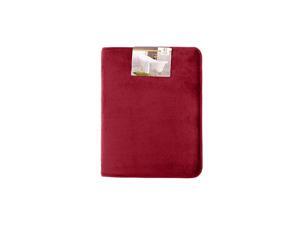 Memory Foam Bath Mat Ultra Soft Non Slip and Absorbent Bathroom Rug, Small Size - Burgundy Red Memory Foam Bath Mat Ultra Soft Non Slip and Absorbent Bathroom Rug, Small Size - Burgundy Red