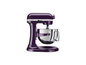 Professional 600 Series KP26M1XER Bowl-Lift Stand Mixer, 6 Quart, Purple Plumberry Professional 600 Series KP26M1XER Bowl-Lift Stand Mixer, 6 Quart, Purple Plumberry