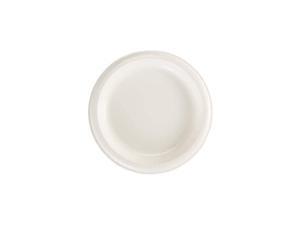Basic 8 1/2” Light-Weight Paper Plates by GP PRO (Georgia-Pacific), White, DBP09W, 500 Count (125 Plates Per Pack, 4 Packs Per Case)