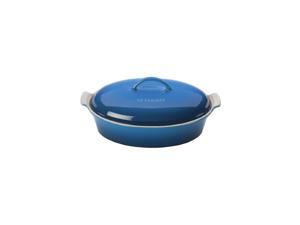 Stoneware Heritage Covered Oval Casserole, 4 qt. (14"), Marseille Stoneware Heritage Covered Oval Casserole, 4 qt. (14"), Marseille