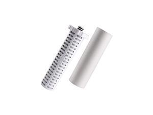 Shower Filter 720-Plus with replaceable cartridges, shower head filter with Double Filters, remove 99% chlorine (z-Replacement- Double filters) Shower Filter 720-Plus with replaceable cartridges, shower head filter with Double Filters, remove 99% chlorine (z-Replacement- Double filters)