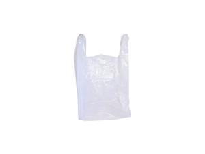100 % PURE RESIN 12 X 7 X 22 INCH X .8 MIL DUTY  OUTLET 100 T H SHIRT BAGS 
