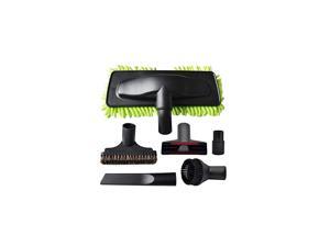 6PCS 1 1/4" 32-35mm Universal Hard Floor Washable Sweeper Microfiber Chenille Dust Mop Brush Kit Head Fit All Vacuum Brands Cleaner Accessories Horsehair Brush Kit for Most Brands 6PCS 1 1/4" 32-35mm Universal Hard Floor Washable Sweeper Microfiber Chenille Dust Mop Brush Kit Head Fit All Vacuum Brands Cleaner Accessories Horsehair Brush Kit for Most Brands