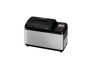 Home Bakery Virtuoso Plus Breadmaker, 2 lb. loaf of bread, Stainless Steel/Black Home Bakery Virtuoso Plus Breadmaker, 2 lb. loaf of bread, Stainless Steel/Black
