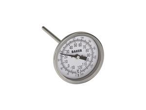 T3006-250 Bimetal Thermometer, 0 to 250°F (-20 to 120°C)