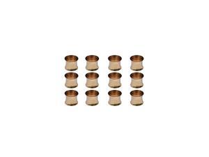 Napkin Rings or Napkin Holders – Enhanced & Appealing Table Décor for Weddings, Parties, Christmas, New Year or Every Day Use–Hammered Gold Napkin Rings– Set of 12 Napkin Rings or Napkin Holders – Enhanced & Appealing Table Décor for Weddings, Parties, Christmas, New Year or Every Day Use–Hammered Gold Napkin Rings– Set of 12