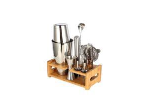 Shaker Set Expert Bartender Kit - 20 & 27 oz Stainless Steel Bar Tools Kit with Stand All In One for Drink Mixing Set (10-piece set) Shaker Set Expert Bartender Kit - 20 & 27 oz Stainless Steel Bar Tools Kit with Stand All In One for Drink Mixing Set (10-piece set)