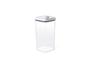 Good Grips POP Square Storage Container, Big Square Lid, Tall - 5.5 Qt