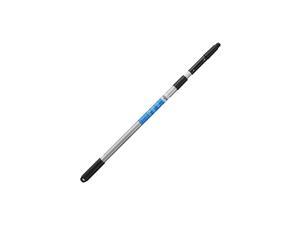 Aluminum 5-11 Foot Telescopic Pole with Removeable Cone and Universal Thread Aluminum 5-11 Foot Telescopic Pole with Removeable Cone and Universal Thread