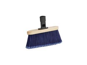 Premium Multi-Surface Angle Broom Head – Angled Broom for Indoor and Outdoor Use – Interchangeable with Other  Products for More Efficient Cleaning and Storage, Head Only, Handle Sold Separately, 511