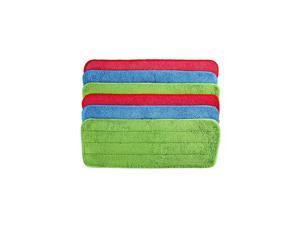 Pieces Microfiber Cleaning Pads Reveal Mop 1to 18 inch Fit for Most Spray Mops and Reveal Mops Washable (1.5 x 5.5 inch)