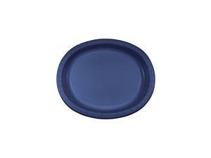 OVAL PLATTER 10" X 12", One size, Navy OVAL PLATTER 10" X 12", One size, Navy