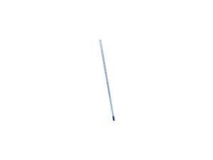 ACC10033BLS ACCU-SAFE Blue Spirit Filled Non-Toxic Thermometer, Fractional Degree, -1 to 51°C Range, 0.2°C Division, 76mm Immersion, 400mm Length ACC10033BLS ACCU-SAFE Blue Spirit Filled Non-Toxic Thermometer, Fractional Degree, -1 to 51°C Range, 0.2°C Division, 76mm Immersion, 400mm Length