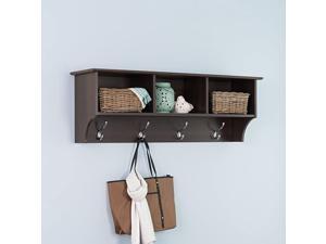 Entryway Cubbie Shelf, Espresso Entryway Cubbie Shelf, Espresso