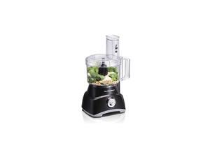 Food Processor & Vegetable Chopper for Slicing, Shredding, Mincing, and Puree, 8 Cup, Black