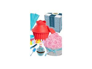Giant Cupcake Mold Pan - Huge Fun, Jumbo Smash Cake Big Silicone, Extra Large Cake Decorating Supplies, Icing Piping Bags Tips, Muffin Liner Cups, Oversize Baking and Frosting Accessories Gift Set