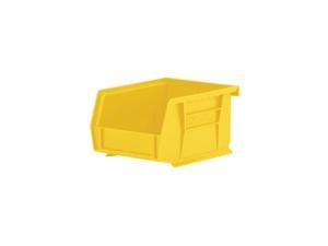 30210YEL AkroBins Plastic Storage Bin Hanging Stacking Containers, (5-Inch x 4-Inch x 3-Inch), Pack of 24, Yellow