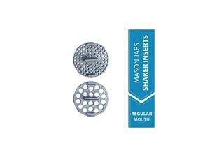 Mason Jars Flip Shaker Attachments Pack of 2 Large and Small Flip Cap Sold Separately Mason Jars Flip Shaker Attachments Pack of 2 Large and Small Flip Cap Sold Separately