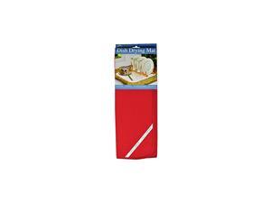 Microfiber Dish Drying Mat, 16 by 18-Inch, Red Microfiber Dish Drying Mat, 16 by 18-Inch, Red