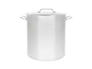 160 Quart Stainless Steel Stock Pot Cookware