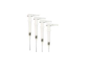 Heavy Duty Gallon Pump Dispensers, Fits only Standard 1-1/2 inch (38 mm) Neck Size - 4 Pack Heavy Duty Gallon Pump Dispensers, Fits only Standard 1-1/2 inch (38 mm) Neck Size - 4 Pack